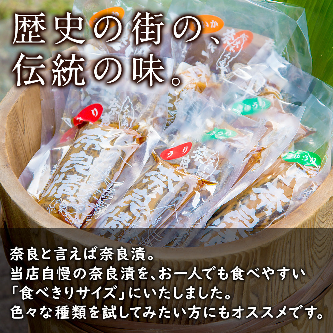 食べきりサイズ 奈良一奈良漬 すいか