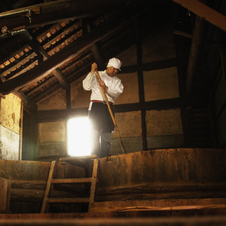 【田中屋】純正濃口醤油 900ml