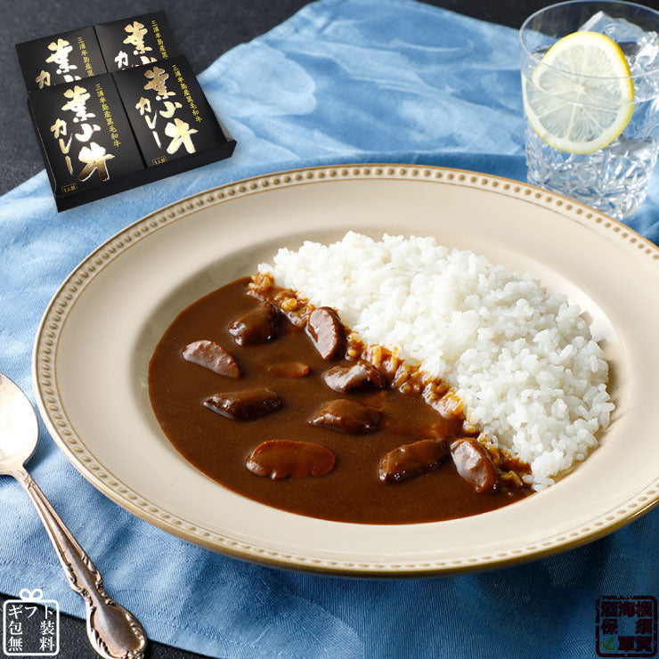 【送料無料】 葉山牛カレー 210g×4食 ギフトセット 沖縄・離島地域は送料別料金