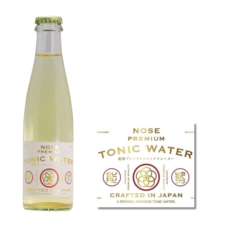 新発売!「能勢プレミアムトニックウォーター」(200ML×24本)