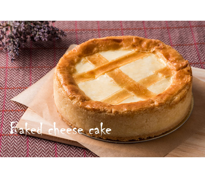 【お試し】トロイカ ベークドチーズケーキ 2ピース【冷凍】