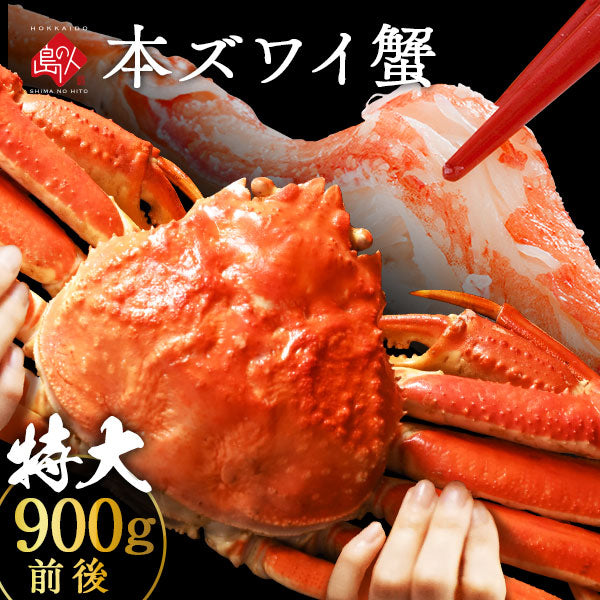 本ズワイガニ(姿)【送料無料】
