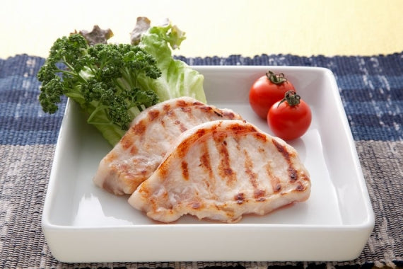 【八幡平ポーク】 ロース味噌漬ステーキ用 6枚入