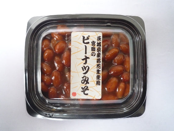 茨城県産ミソピーナツ（100グラム×6個入り）