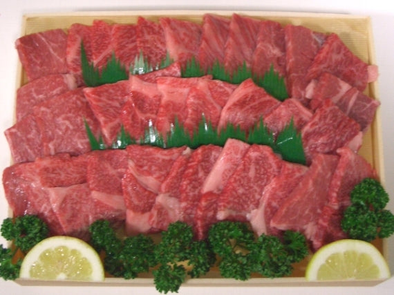 宮崎牛焼肉用 【500g】【約3人前】