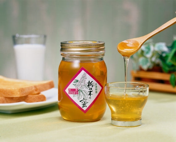 自家採集蜂蜜 栃の木の蜜