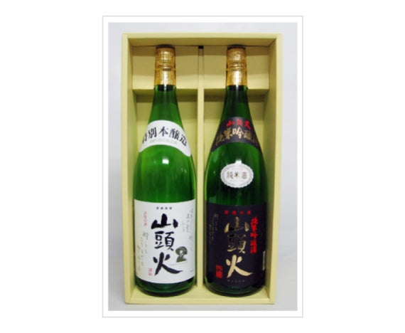 山-45特別純米酒・特別本醸造　1800ml×2本入り