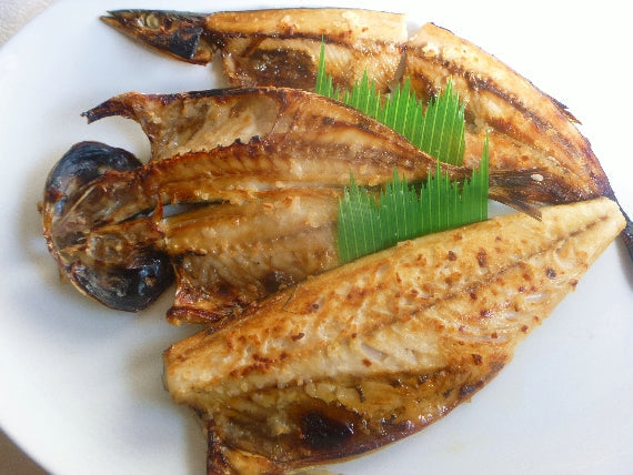 ◆塩麹・干し魚3種と天然紅鮭の塩麹中辛