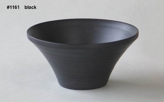 ブナコ BOWL /ブラック #1161 エダマメボウル