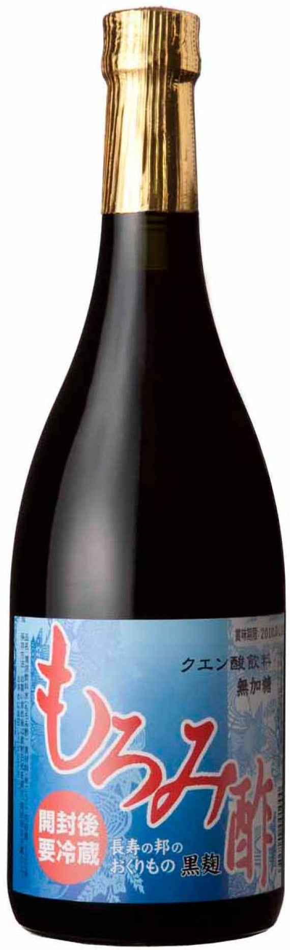 瑞泉『もろみ酢』 無加糖720ml