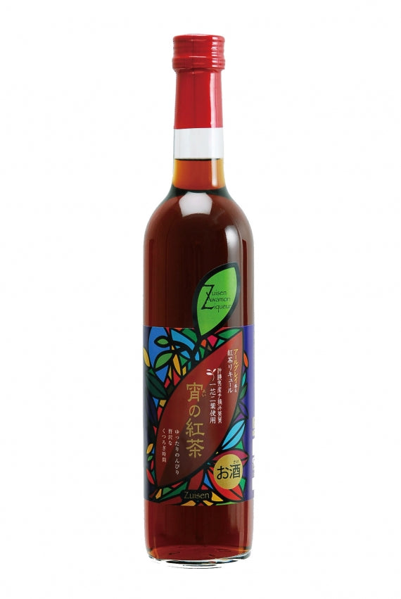 12度 瑞泉紅茶リキュール「宵の紅茶」 500ml