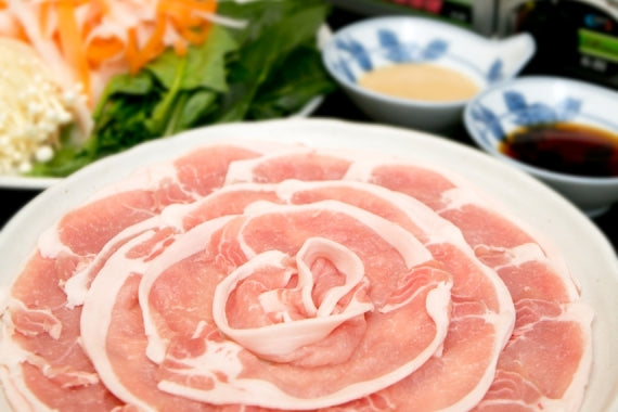 【八幡平ポーク】 お試しセット (しゃぶしゃぶ用スライス)送料込!!