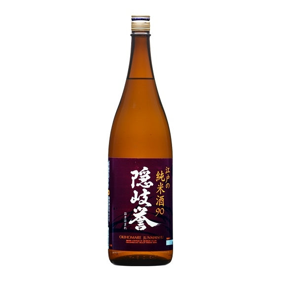 隠岐誉　江戸の純米酒９０　1.8L