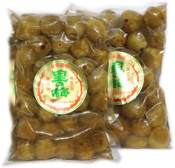 【徳重紅梅園】の里の梅(ちび丸)300g