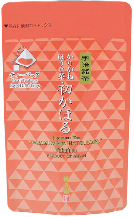 ≪宇治銘茶・京洛茶座≫ かりがねほうじ茶 初かほる ティー