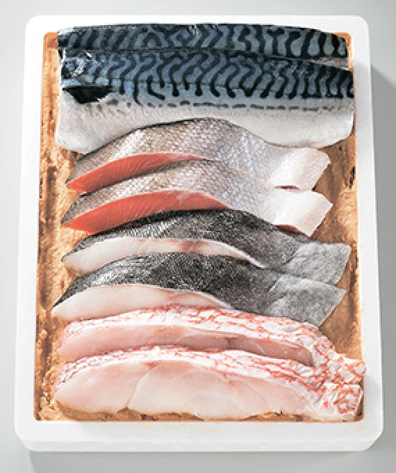味噌漬・本粕漬詰合せ<大二吉野屋>