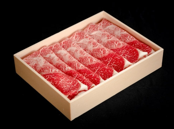 黄金の島牛 特選すき焼き(400g)