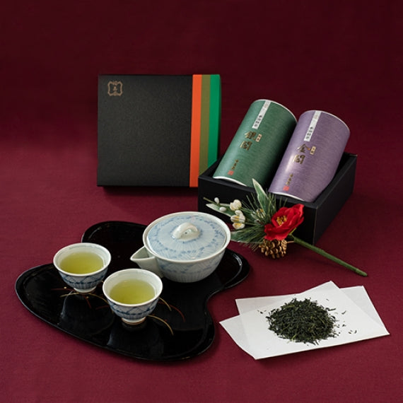 宇治銘茶<MG-50N>(玉露・煎茶 各95g)