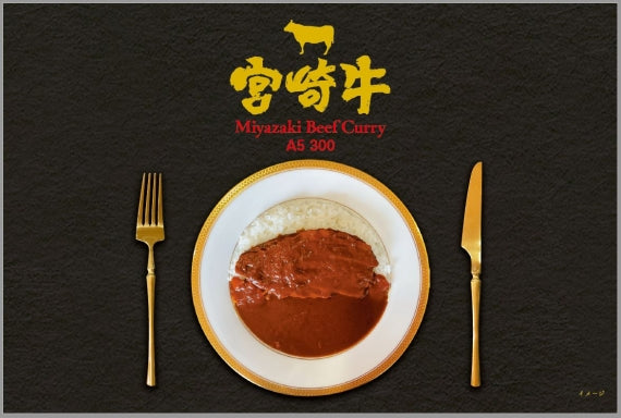 宮崎牛カレーA5 300