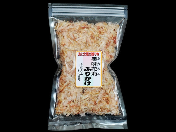 【削りぶし専門店】鰹と鰯のハーモニー　香味花海(かみかみ)ふりかけ30g
