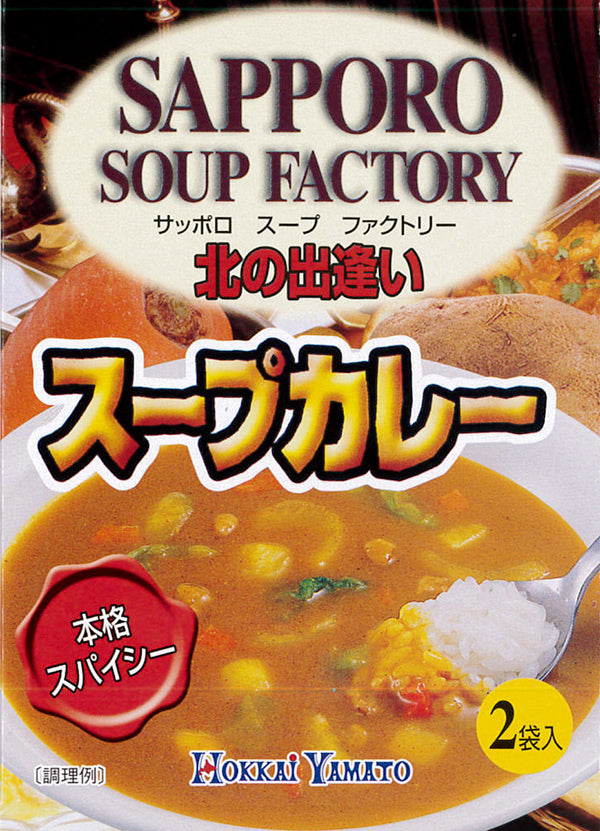 札幌スープ　スープカレー2袋入