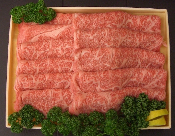 宮崎牛ロースすきやき用 【1000g】【約6人前】