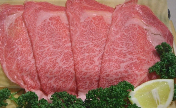 宮崎牛ロースしゃぶしゃぶ用 【500g】【約3人前】