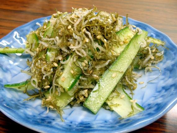刻み昆布とちりめんの相性バッチリ  ちりめん昆布 100g