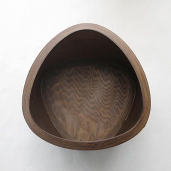 ブナコ ダストボックス/Twist2 ダークブラウン IB-D9146