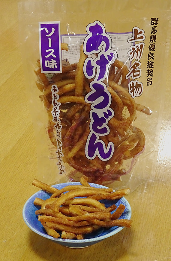 上州名物あげうどん ソース味