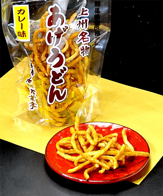上州名物あげうどん カレー味