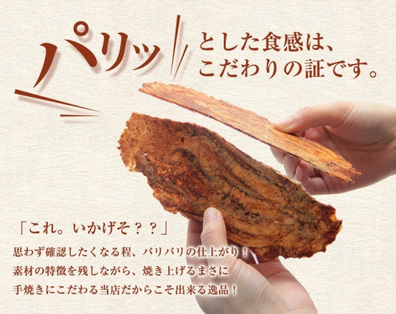 手焼きえびせん いか姿焼き「味付」(4枚入り)母の日 父の日 プレゼント 贈り物 プチギフト 挨拶 手土産 引っ越し