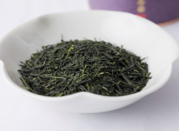 ≪宇治銘茶・京洛茶座≫ かぶせ茶 朝露 45g袋