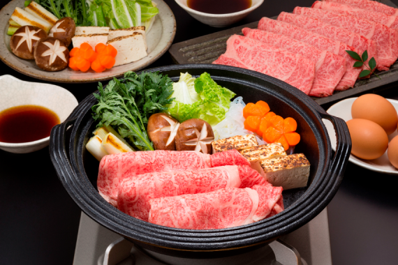 「銘柄福島牛」和牛もも肉すき焼き用