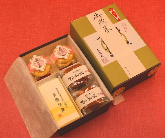 【ギフト】あんこおやじのびっくりどら焼入り おすすめセット