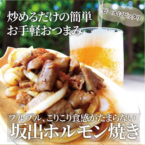 坂出ホルモン焼き スタミナ 国産 豚テッチャン 1kg (250g×4P) 焼肉 BBQ ホルモン焼き グルメ もつ キャンプ キャンプ飯*送料無料