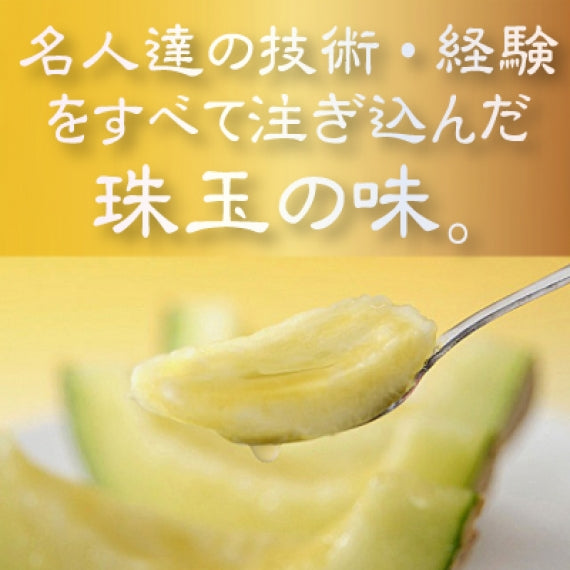 クラウンメロン 最高級名人メロン 1玉【送料無料】