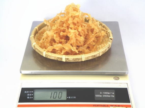帆立貝味付ボイルみみ 100g単位の量り売り!(貝ひも)