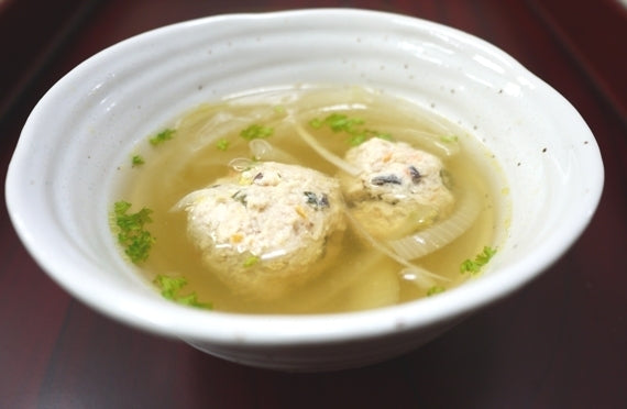 雲仙しまばら鶏つみれ