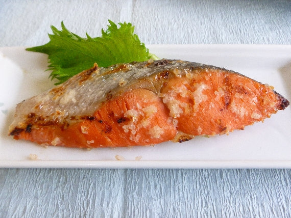 ◆塩麹・干し魚3種と天然紅鮭の塩麹中辛