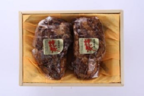 うつくしまエゴマ豚焼豚