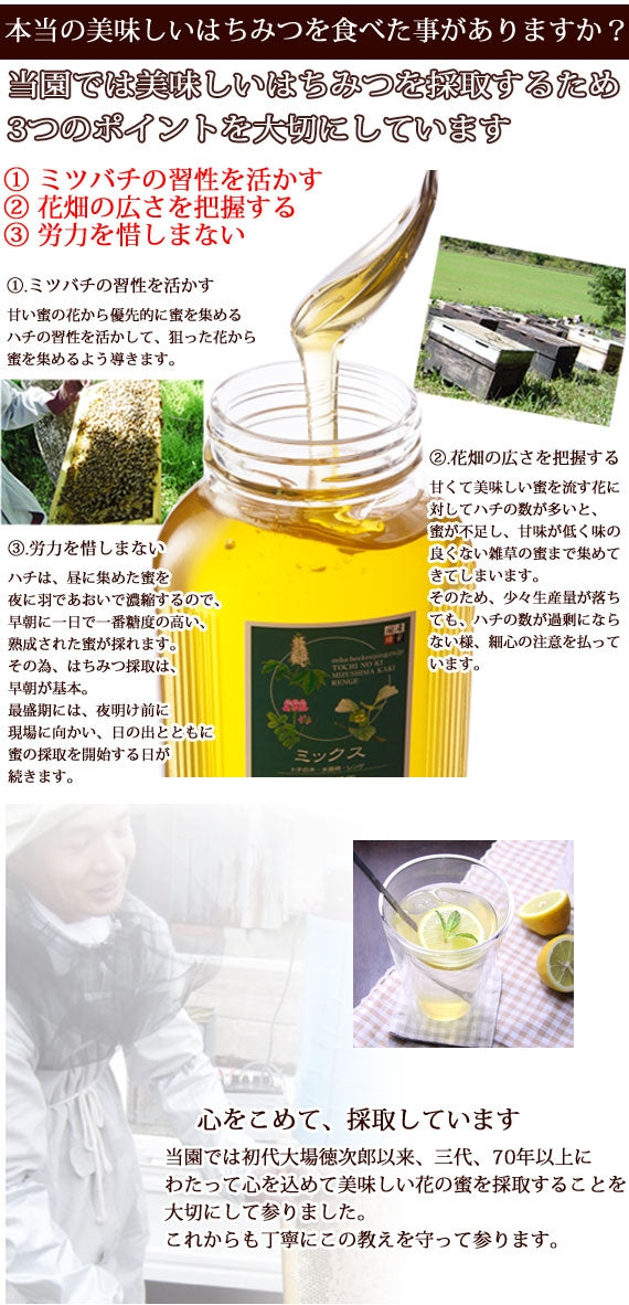 水島柿ハチミツ1000g瓶 （1000g）