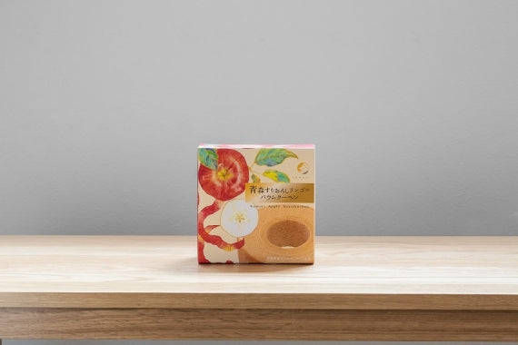 青森すりおろしリンゴのバウムクーヘン