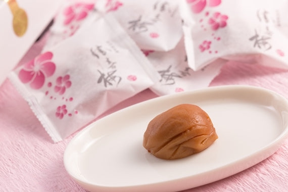 【勝喜梅】梅おもひ はちみつ仕立て14包 紀州南高梅 梅干し 個包装ギフト