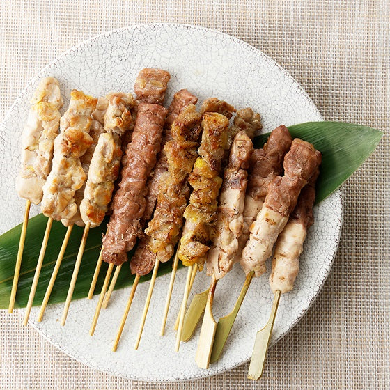 鬼北雉の串焼きセット(4本×4種)<北宇和郡鬼北町/フェザンフィレール> ハーベスト