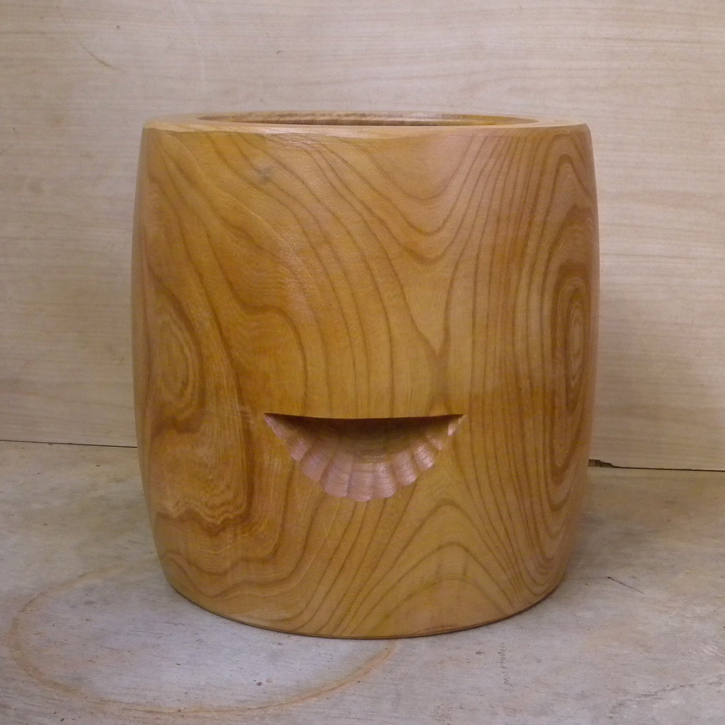 臼-3升/ウッディー上野村銘木工芸館(上野村森林組合)