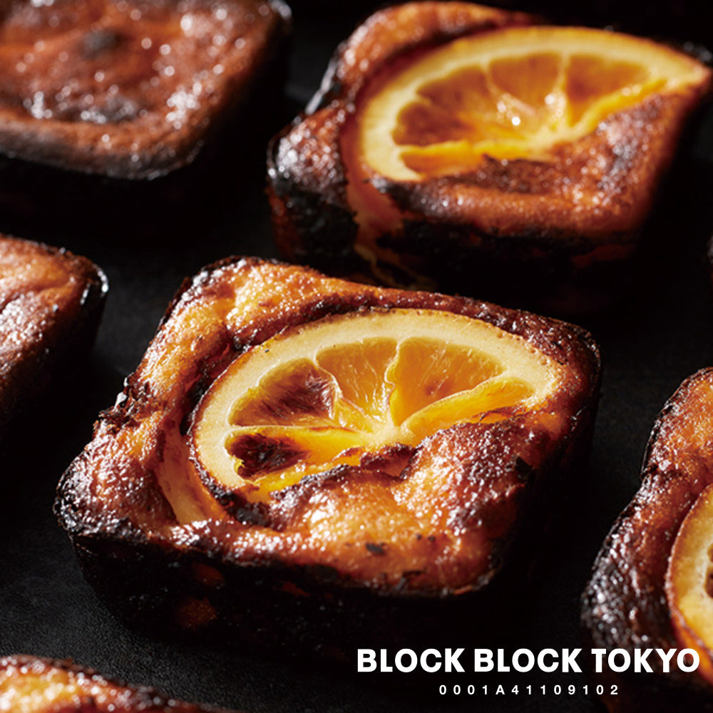BLOCK BLOCK TOKYO Basque Burnt Cheese Cake(フルーツmix 8個入り)