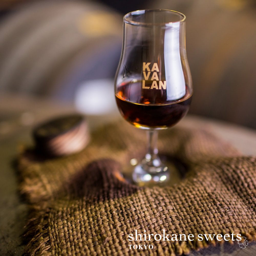 KAVALAN x shirokane sweets TOKYO KAVALAN chocolat fruit -Distillery Select No.1-/白金スイーツ(シロカネスイーツ)