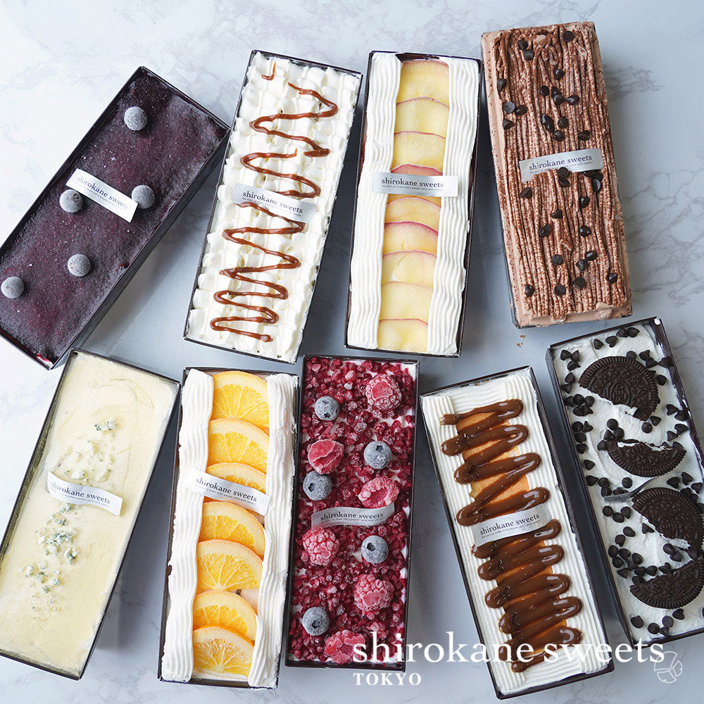 shirokane sweets TOKYO 白金プレミアムアイスケーキ(プレーン)/sweets jewelry box(feeling of fun)