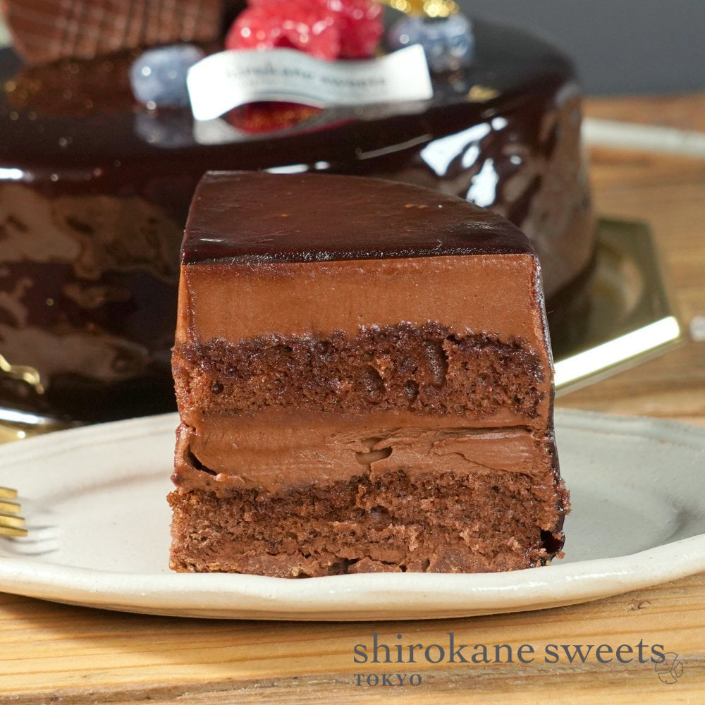 shirokane sweets TOKYO カカオの香りを楽しむプレミアムミロワールショコラ